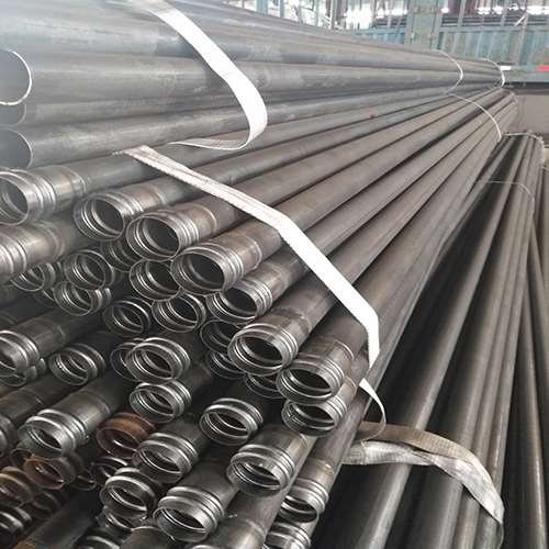 西乌珠穆沁桩基声学测量管的布置和埋设方法